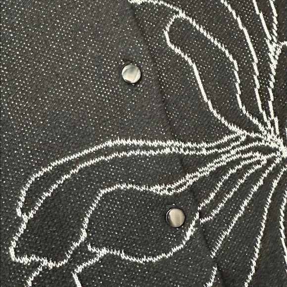 Ann Taylor Floral Cardigan - Picture 4 of 6